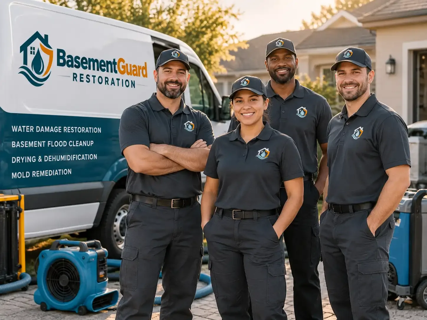 Basement Water Damage Restoration company in Williamston, MI